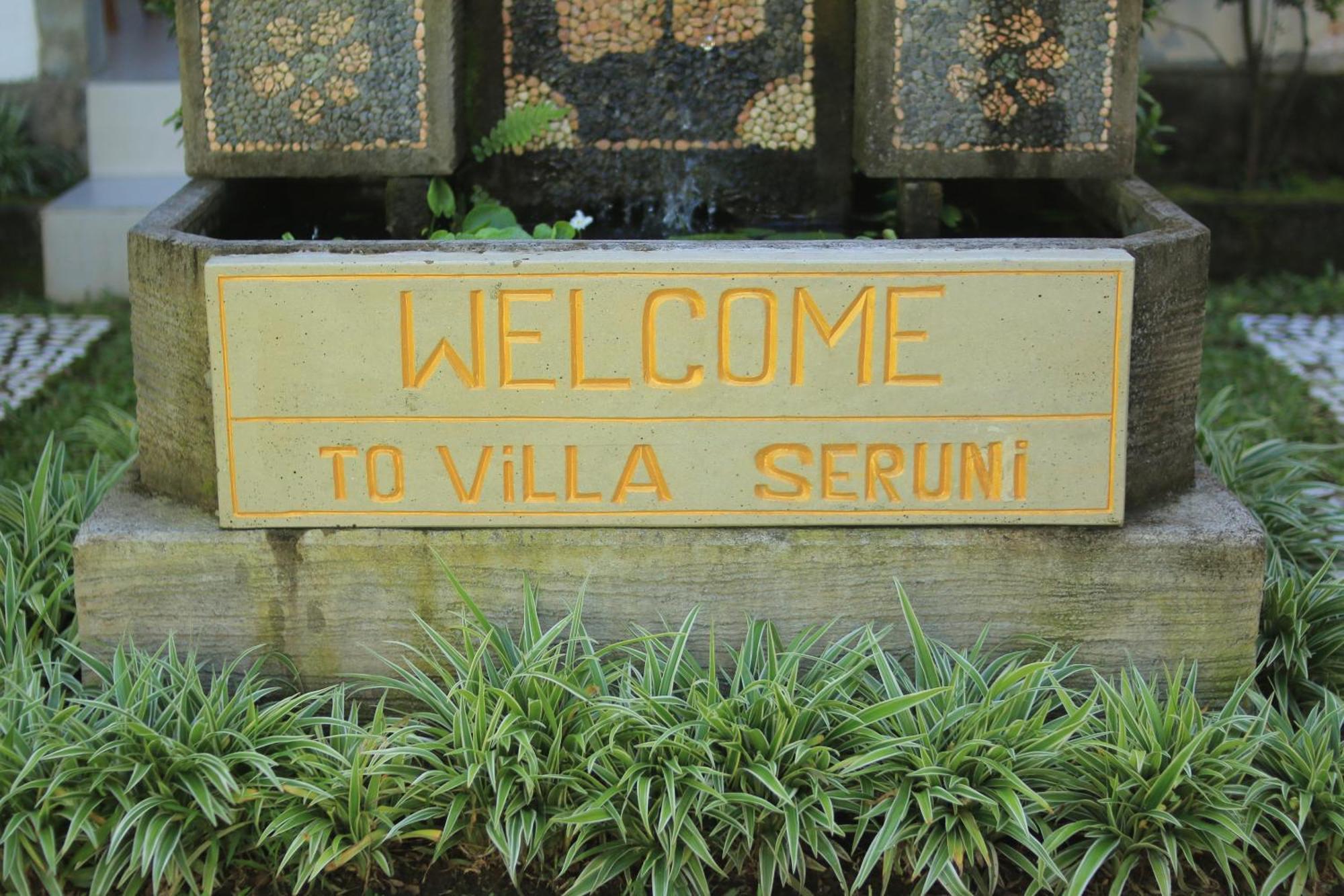 Villa Seruni Lovina Экстерьер фото