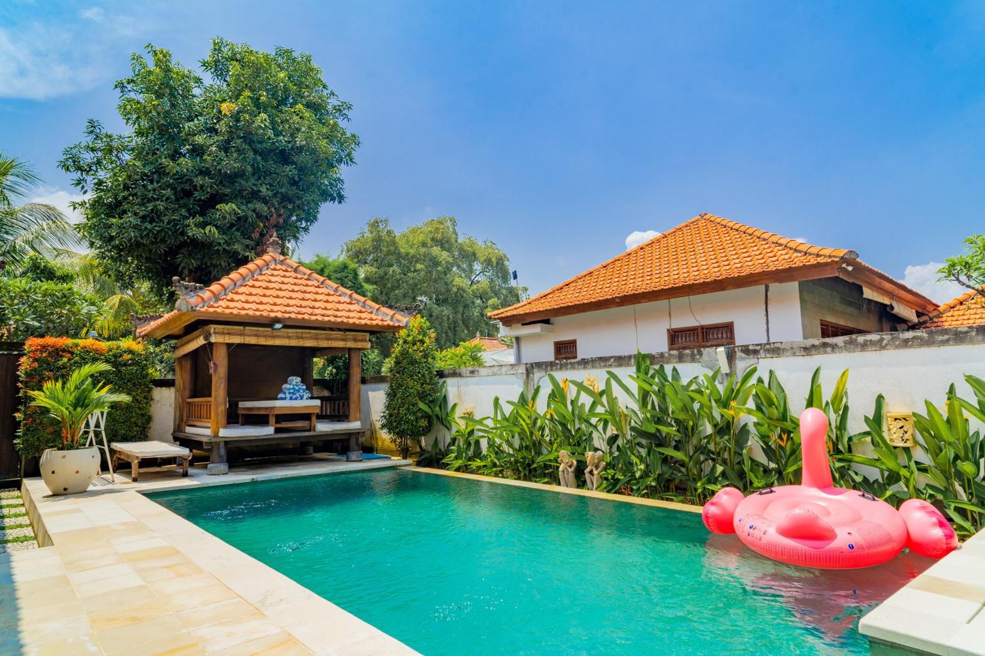 Villa Seruni Lovina Экстерьер фото
